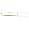 Sibel OBB Pins Metal Wavy 50mm Goud 400   stuks