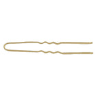 Sibel OBB Pins Metal Wavy 50mm Goud 400   stuks