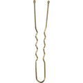 Sibel OBB Pins Metal Wavy 60mm Goud 400   stuks