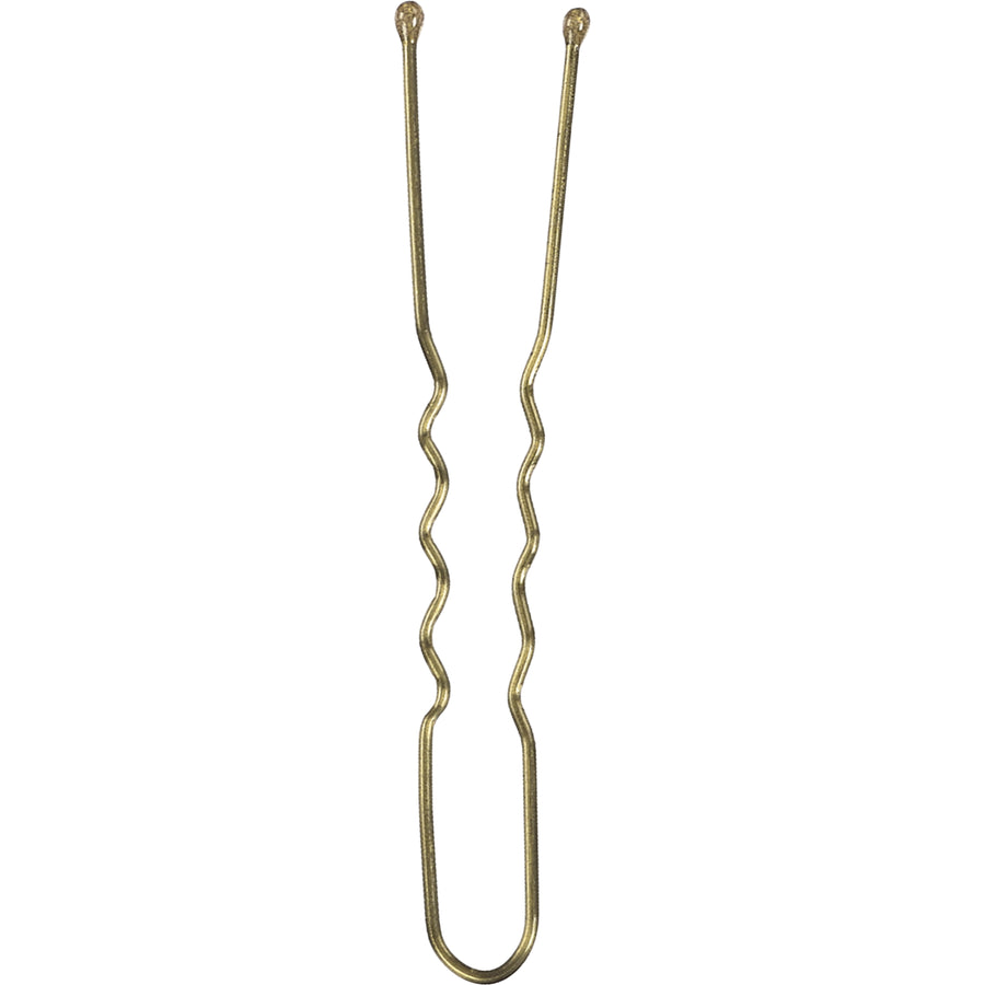 Sibel OBB Pins Metal Wavy 60mm Goud 400   stuks