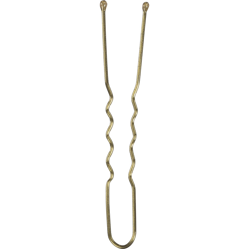 Sibel OBB Pins Metal Wavy 60mm Goud 400   stuks