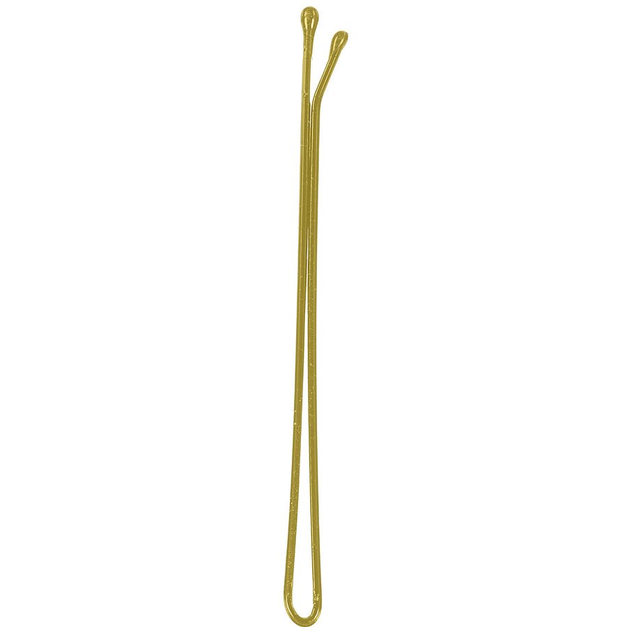 Sibel OBB Grips Metal Straight 70mm Goud 25   stuks