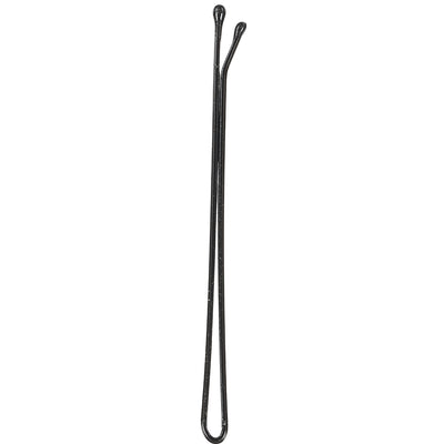 Sibel OBB Grips Metal Straight 70mm Zwart 300   stuks