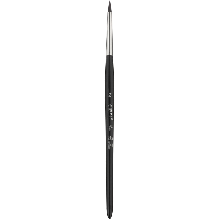 Sibel Vegan Make-Up Brush 2 Eyes Eyeliner