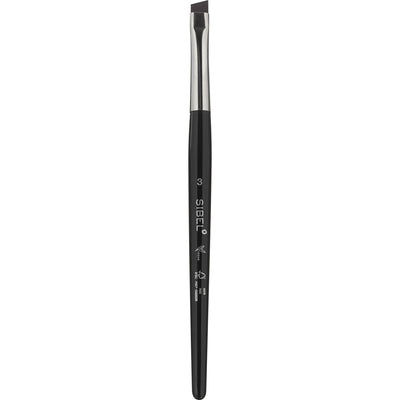 Sibel Vegan Make-Up Brush 3 Eyes Eyebrow