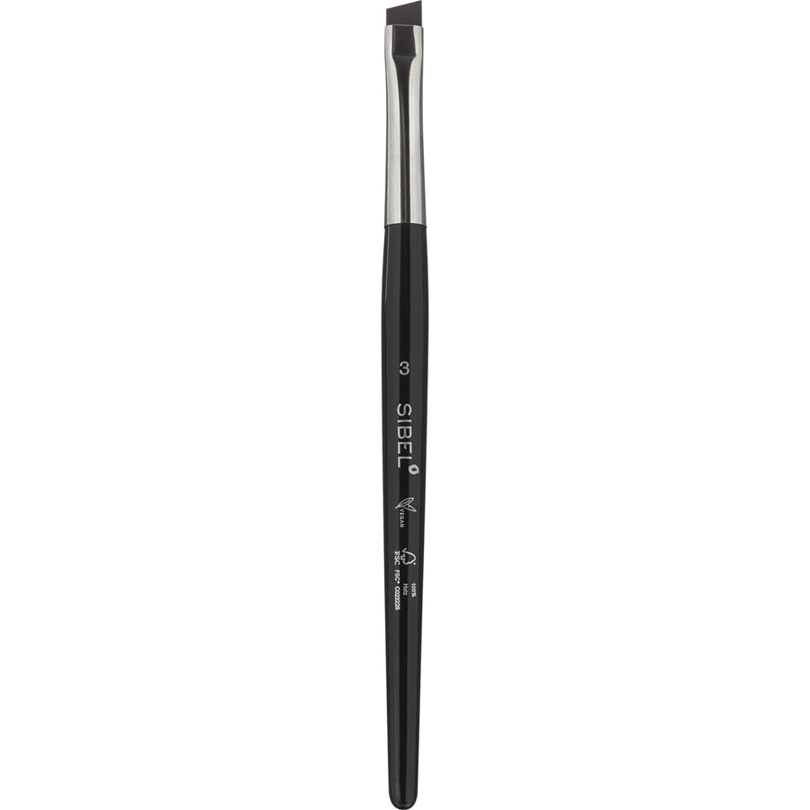 Sibel Vegan Make-Up Brush 3 Eyes Eyebrow
