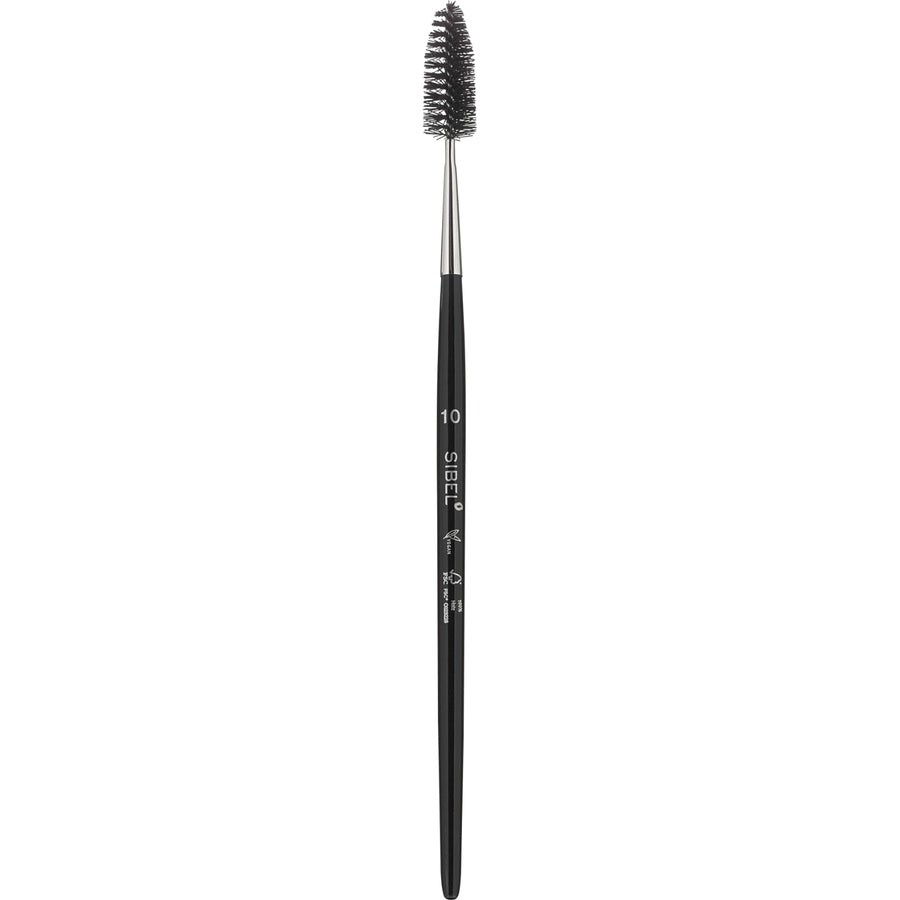 Sibel Vegan Make-Up Brush 10 Eyes Mascara/Eyebrow