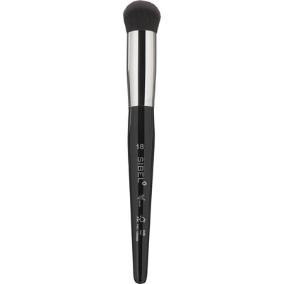 Sibel Vegan Make-Up Brush 18 Face Powder