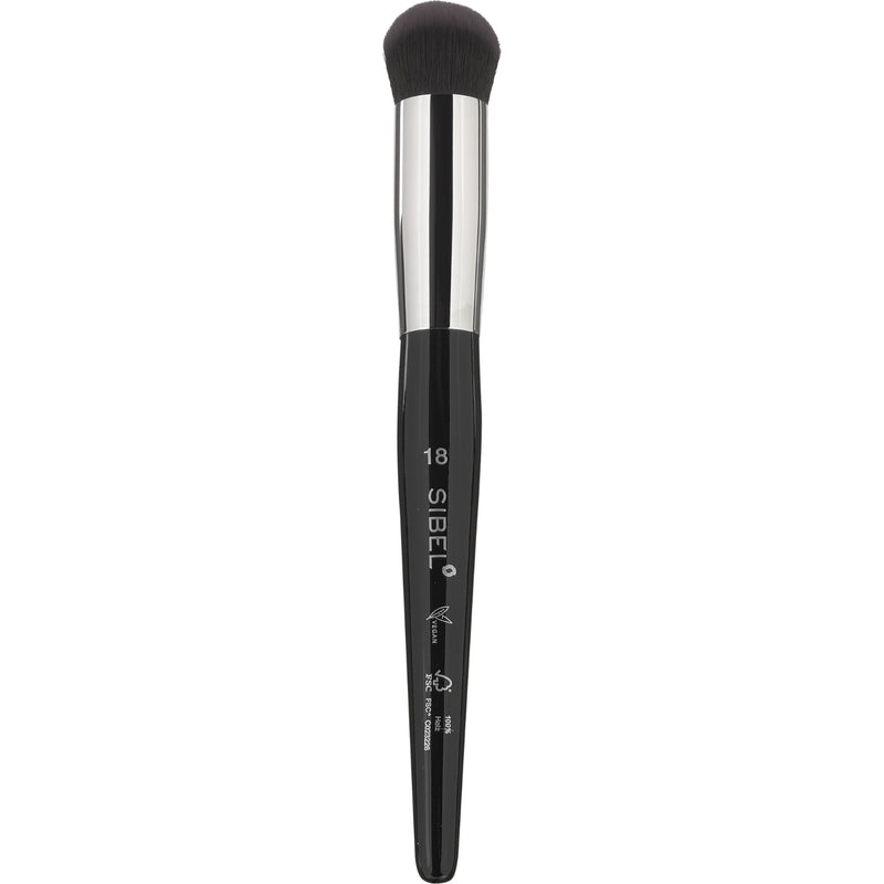 Sibel Vegan Make-Up Brush 18 Face Powder