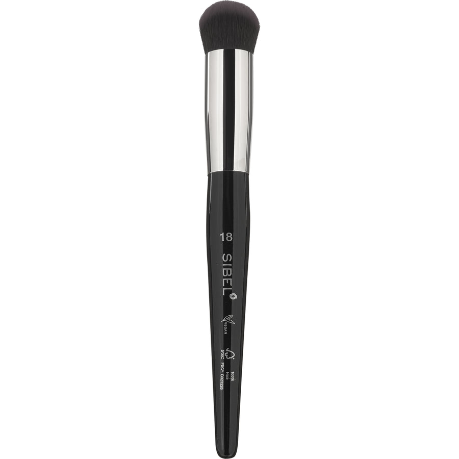 Sibel Vegan Make-Up Brush 18 Face Powder