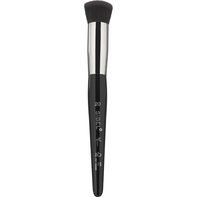 Sibel Vegan Make-Up Brush 20 Face Foundation