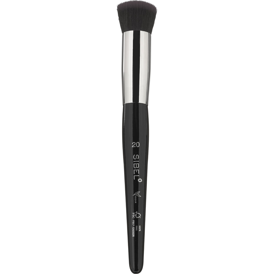 Sibel Vegan Make-Up Brush 20 Face Foundation