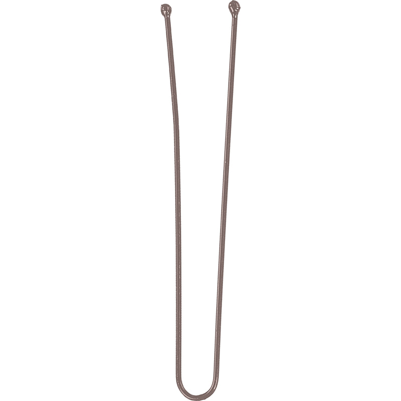 Sibel OBB Pins Metal Straight 60mm Bruin 25   stuks
