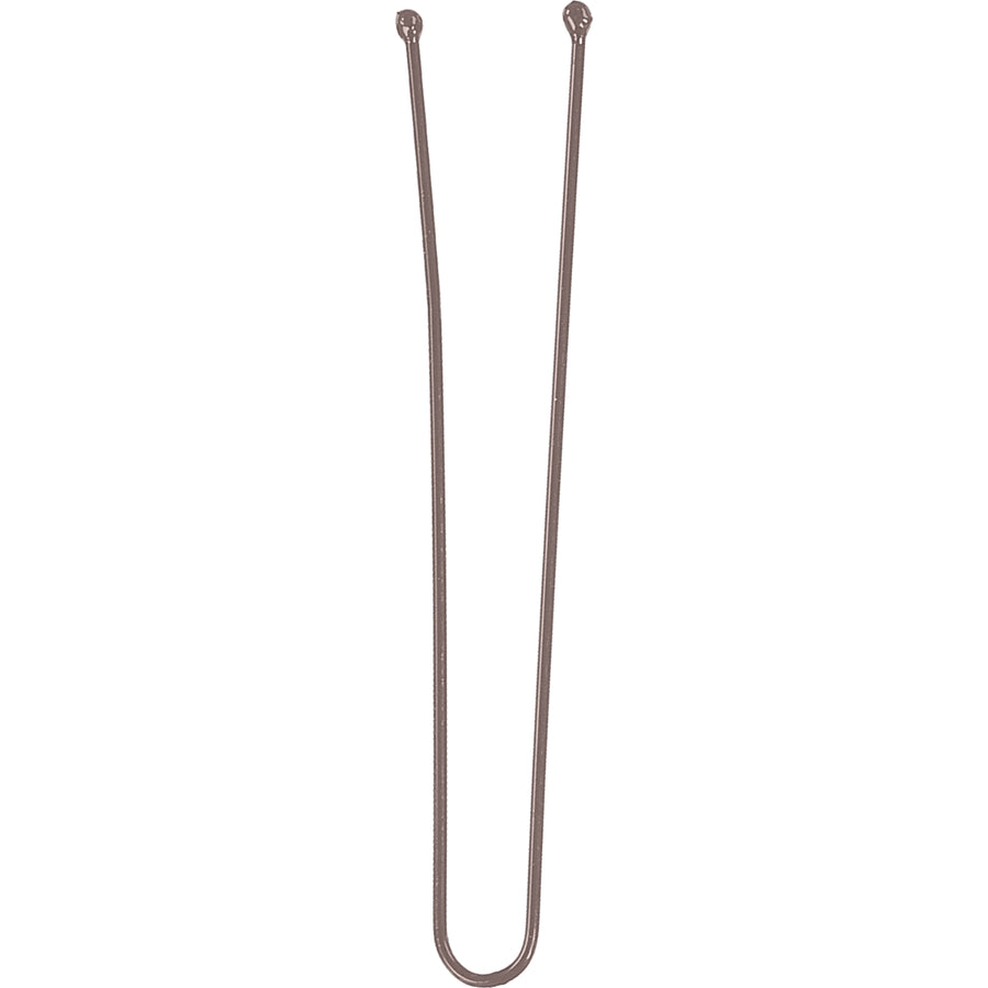 Sibel OBB Pins Metal Straight 60mm Bruin 25   stuks
