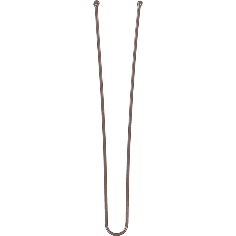 Sibel OBB Pins Metal Straight 70mm Bruin 400   stuks