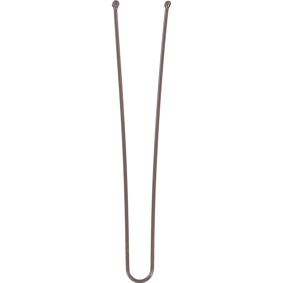 Sibel OBB Pins Metal Straight 70mm Bruin 400   stuks
