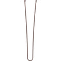 Sibel OBB Pins Metal Straight 70mm Bruin 400   stuks
