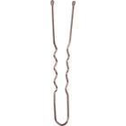 Sibel OBB Pins Metal Wavy 60mm Bruin 400   stuks