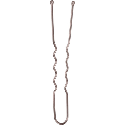 Sibel OBB Pins Metal Wavy 60mm Bruin 400   stuks