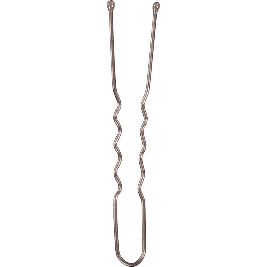 Sibel OBB Pins Metal Wavy 60mm Bruin 400   stuks