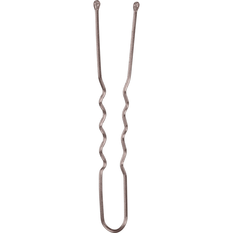 Sibel OBB Pins Metal Wavy 60mm Bruin 400   stuks