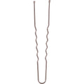Sibel OBB Pins Metal Wavy 70mm Bruin 400   stuks