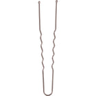 Sibel OBB Pins Metal Wavy 70mm Bruin 400   stuks