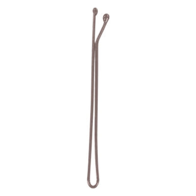 OBB Grips Metal Straight 50mm 25pcs  Brown