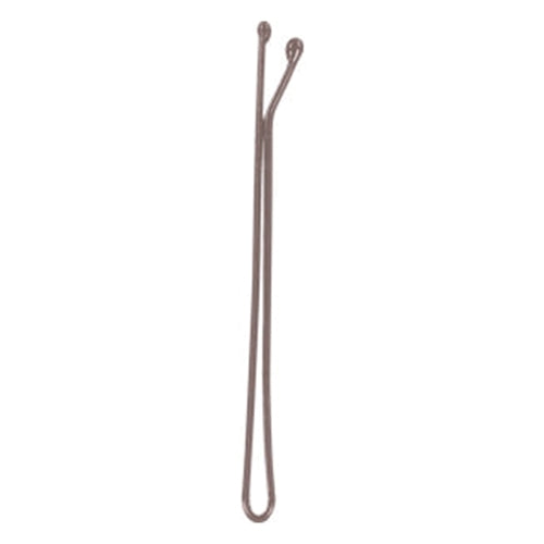 OBB Grips Metal Straight 50mm 25pcs  Brown
