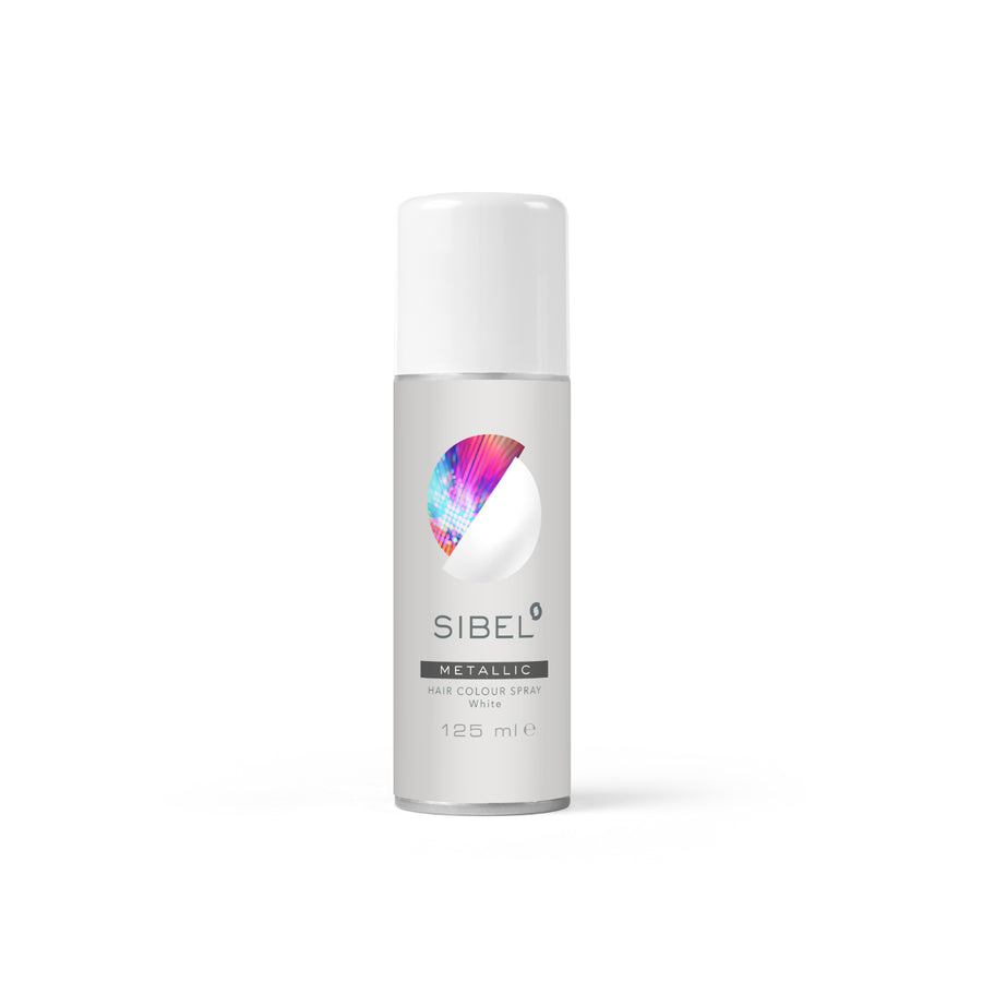 Sibel Spray Metaal Wit 125ml