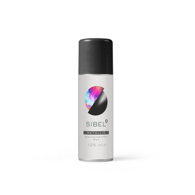 Sibel Spray Metaal Zwart 125ml