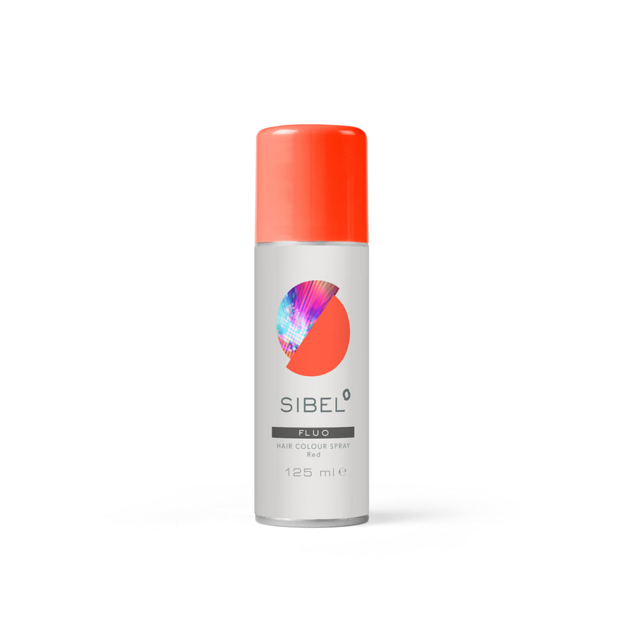 Sibel Spray Fluo Rood 125ml