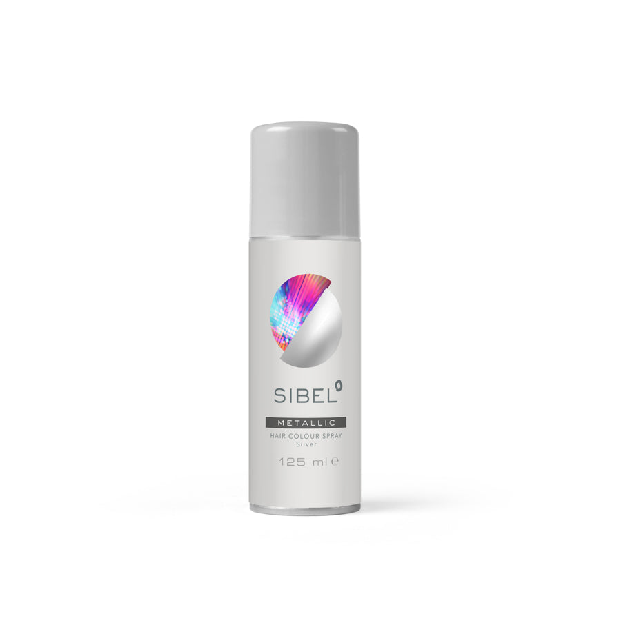 Sibel Spray Metaal Zilver 125ml