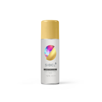 Sibel Spray Metaal Goud 125ml