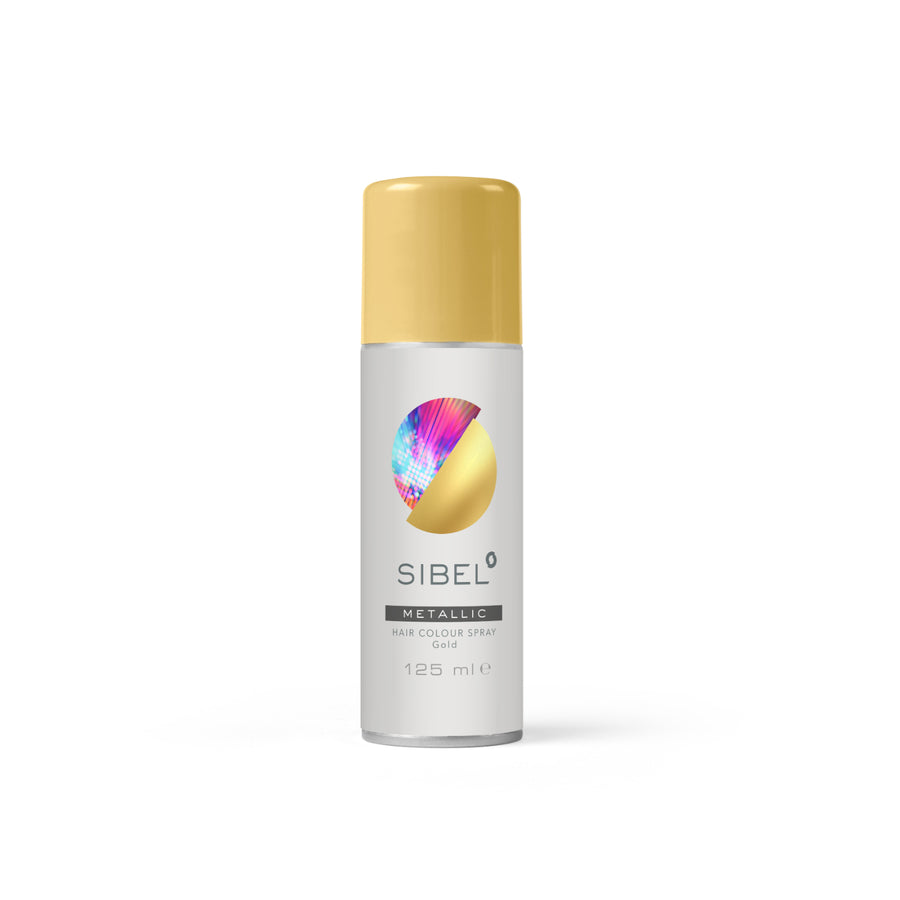 Sibel Spray Metaal Goud 125ml