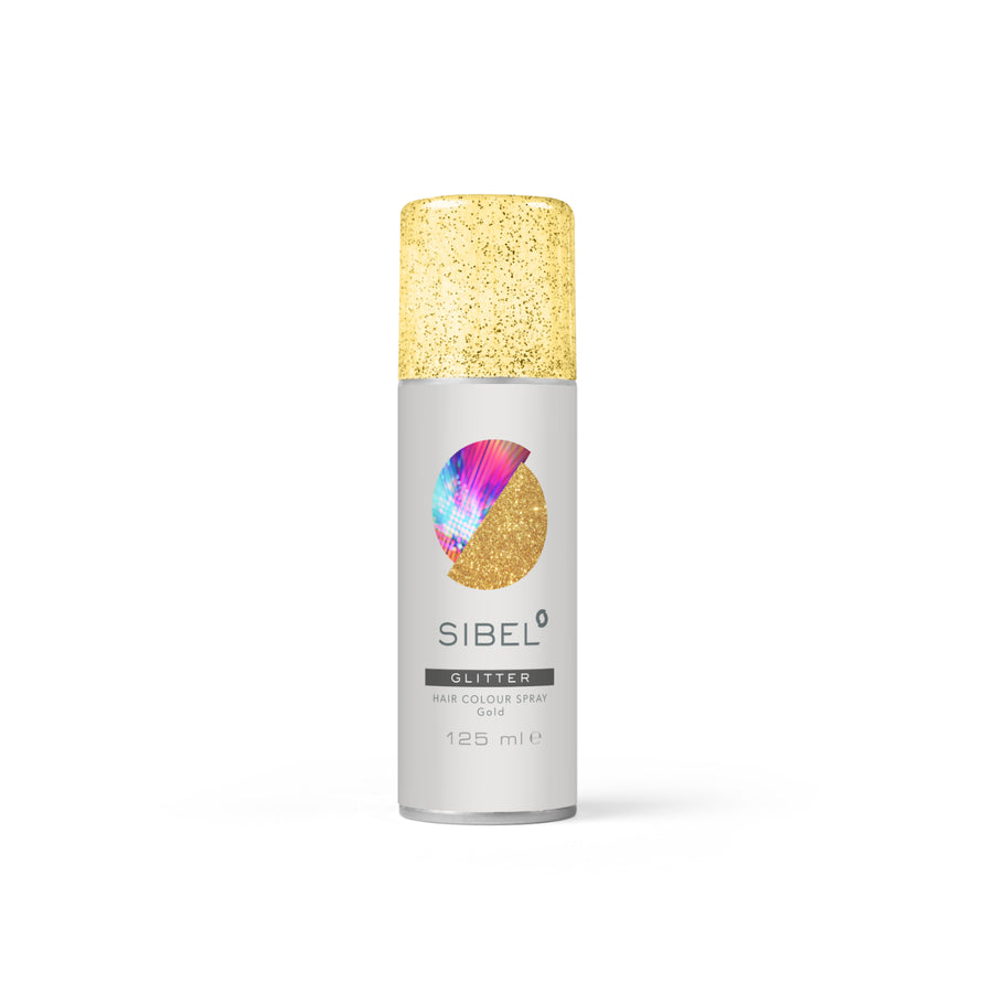 Sibel Spray Glitter Goud 125ml