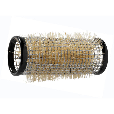 Sibel Metal Roller Zwart 28mm 12 stuks
