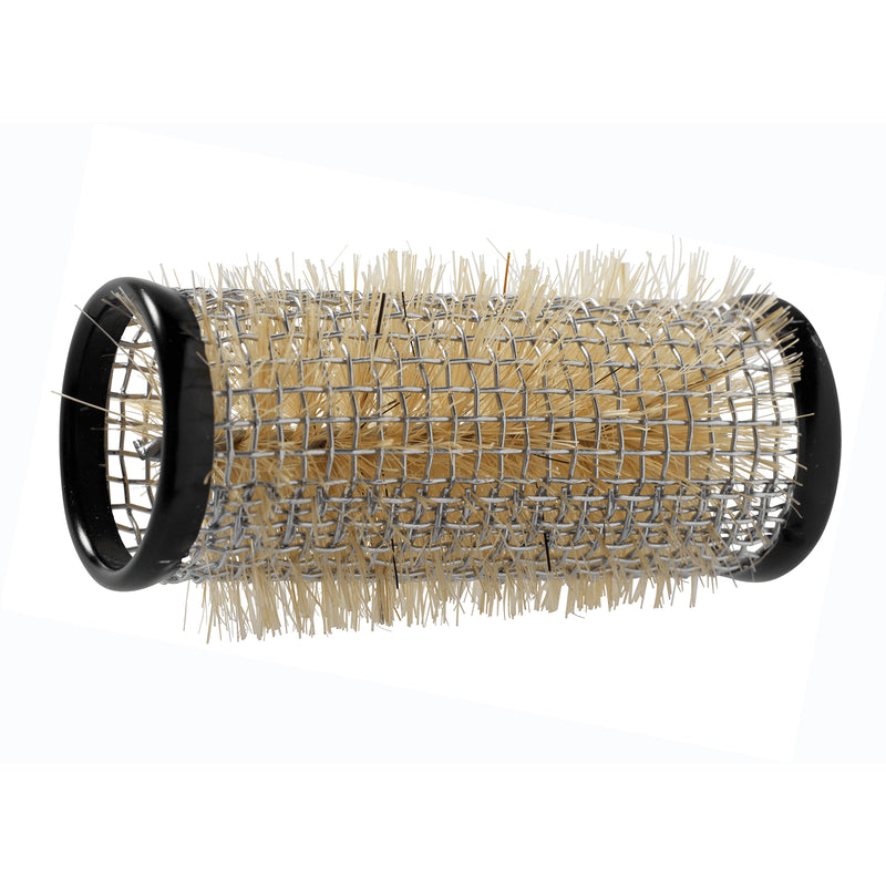 Sibel Metal Roller Zwart 28mm 12 stuks