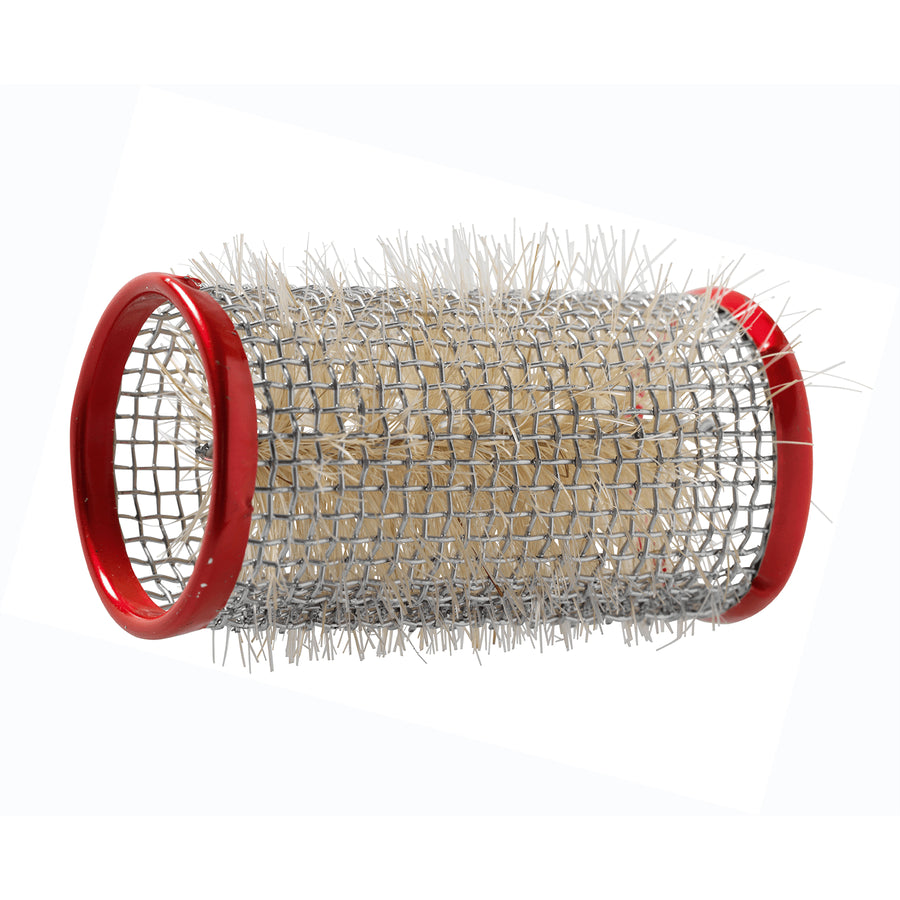 Sibel Roller Metaal Rood 36mm 12 stuks