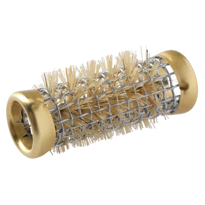 Sibel Roller Metaal Goud 13mm Kort 12 stuks