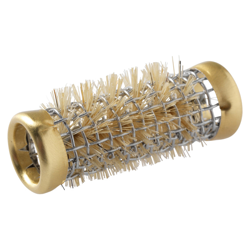 Sibel Roller Metaal Goud 13mm Kort 12 stuks