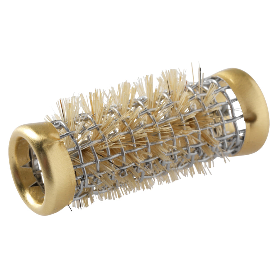 Sibel Roller Metaal Goud 13mm Kort 12 stuks