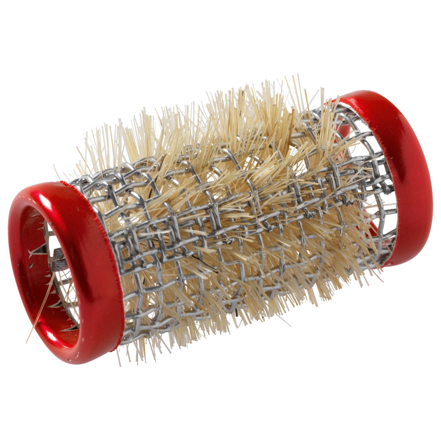Sibel Metal Roller Rood 18mm Kort 12 stuks