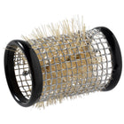Sibel Metal Roller Zwart 28mm Kort 12 stuks