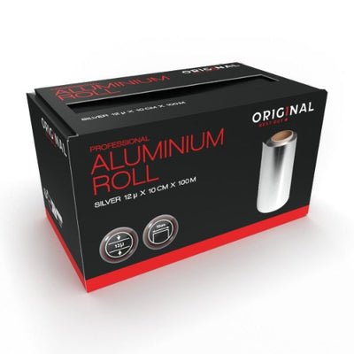 Sibel OBB Alufolie Rol 12µ Zilver 10cmx100m