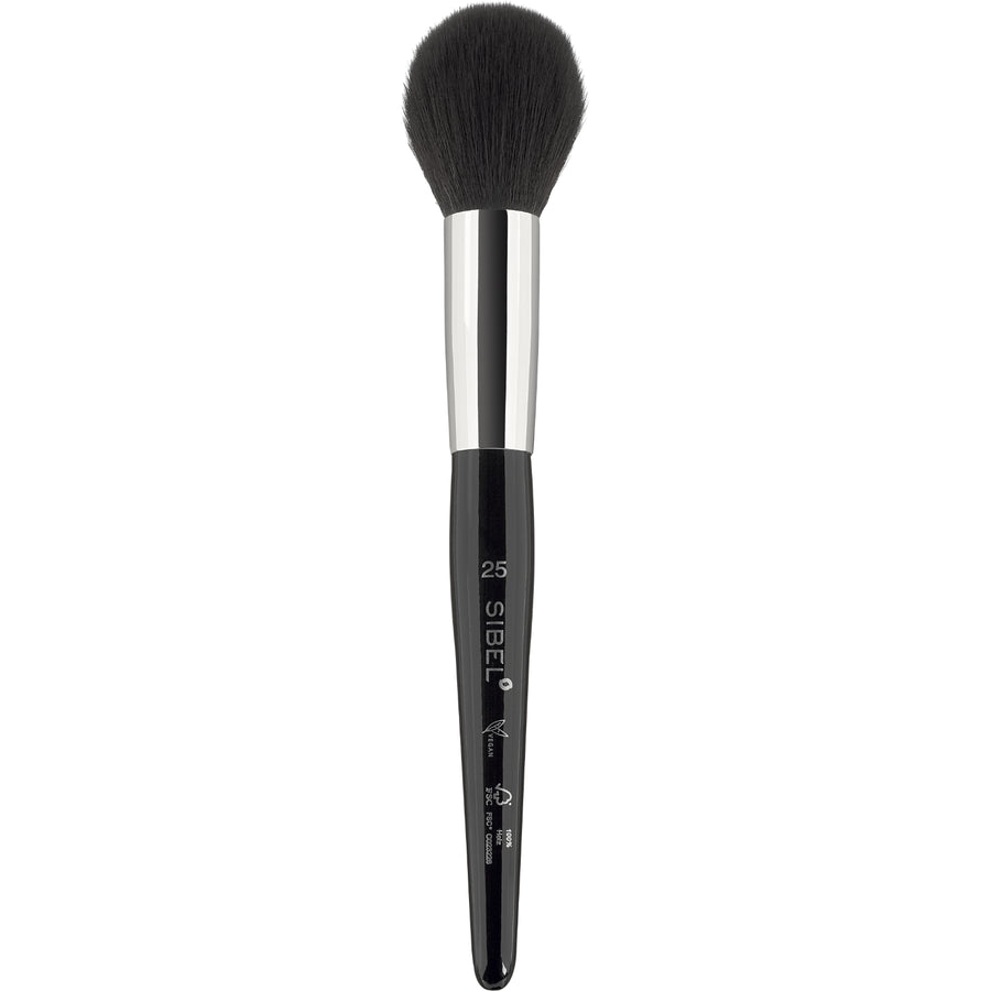 Sibel Veganistisch Make-up penseel 25 Gezichtspoeder