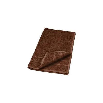 BOB TUO Katoenen Handdoek Chocolade Bruin