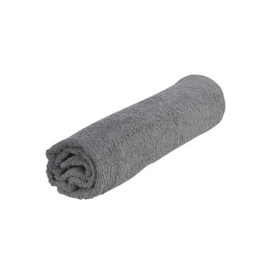 BOB TUO Katoenen Handdoek Antraciet Grijs