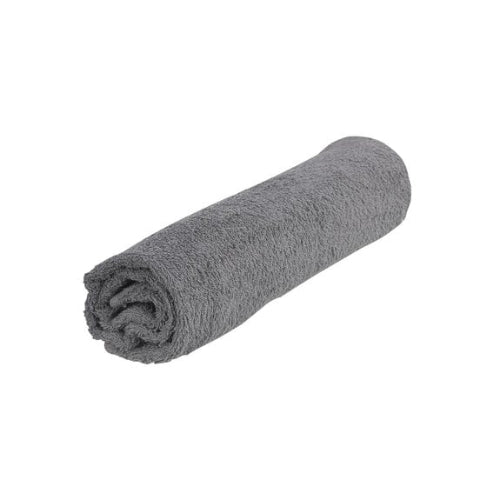BOB TUO Katoenen Handdoek Antraciet Grijs