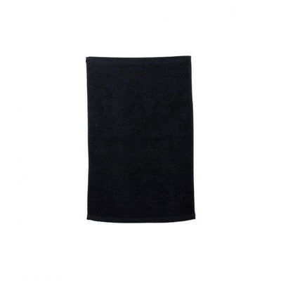 BOB TUO Katoenen Handdoek Mini Zwart